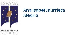 Ana Isabel Jaurrieta Alegria