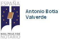 Antonio Botía Valverde