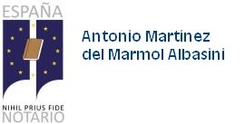 Antonio Martinez del Marmol Albasini