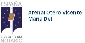 Arenal Otero, Vicente María Del
