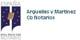 Arguelles y Martínez, C.b. Notarios
