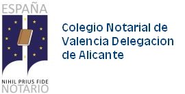 Colegio Notarial de Valencia. Delegación de Alicante
