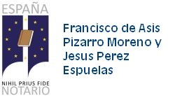 Francisco de Asís Pizarro Moreno y Jesús Pérez Espuelas