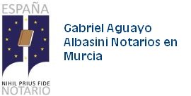 Gabriel Aguayo Albasini Notarios en Murcia