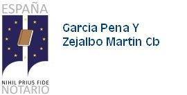 Garcia Peña Y Zejalbo Martin Cb