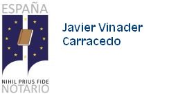 Javier Vinader Carracedo