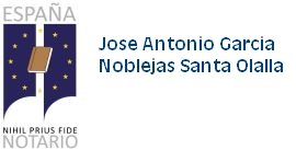 José Antonio García Noblejas Santa Olalla