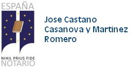 José Castaño Casanova y Martinez Romero