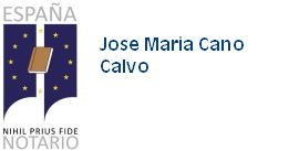 Jose María Cano Calvo