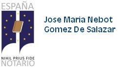 José María Nebot Gómez De Salazar