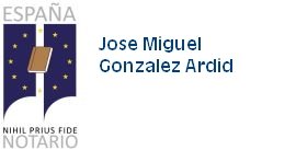 José Miguel González Ardid