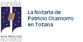 La Notaría de Patricio Chamorro en Totana