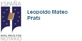 Leopoldo Mateo Prats