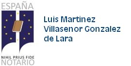 Luis Martínez Villaseñor González de Lara