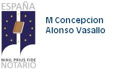 Mª Concepción Alonso Vasallo