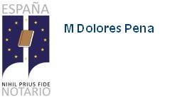 M.ª Dolores Peña