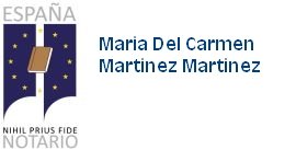 María Del Carmen Martínez Martínez