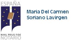 María Del Carmen Soriano Lavirgen