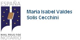 María Isabel Valdés Solís Cecchini