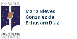 María Nieves González de Echávarri Díaz