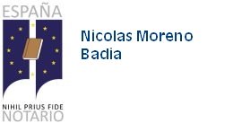 Nicolas Moreno Badia