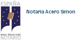 Notaría Acero Simón