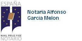 Notaría Alfonso García Melón
