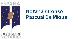 Notaría Alfonso Pascual De Miguel