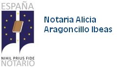 Notaria Alicia Aragoncillo Ibeas