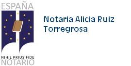 Notaría Alicia Ruiz Torregrosa