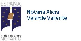 Notaria Alicia Velarde Valiente