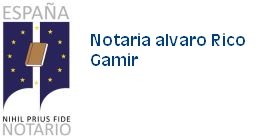 Notaría Álvaro Rico Gámir