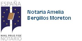 Notaría Amelia Bergillos Moretón