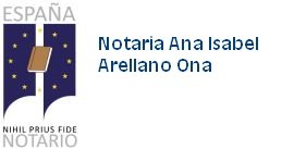 Notaria Ana Isabel Arellano Oña
