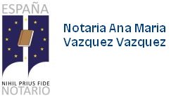 Notaría Ana María Vázquez Vázquez