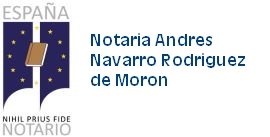 Notaría Andrés Navarro Rodríguez de Morón