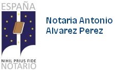 Notaria Antonio Alvarez Pérez
