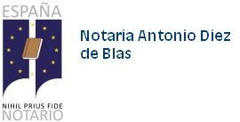 Notaria Antonio Diez de Blas