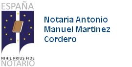 Notaria Antonio Manuel Martinez Cordero