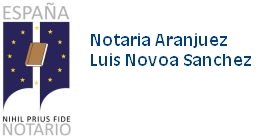 Notaria Aranjuez Luis Novoa Sanchez