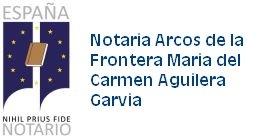 Notaria Arcos de la Frontera. María del Carmen Aguilera Garvía