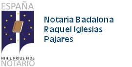 Notaría Badalona Raquel Iglesias Pajares