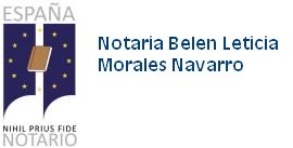Notaría Belén Leticia Morales Navarro