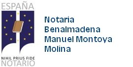 Notaría Benalmádena Manuel Montoya Molina