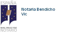 Notaria Bendicho Vic