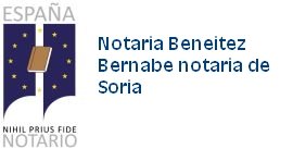 Notaría Beneitez Bernabé ,notaría de Soria