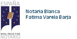 Notaría Blanca Fátima Varela Barja