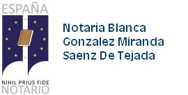 Notaria Blanca Gonzalez Miranda Saenz De Tejada