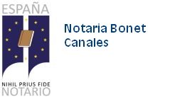 Notaría Bonet Canales