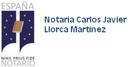 Notaria Carlos Javier Llorca Martínez